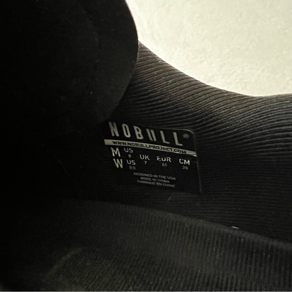 NOBULL Outwork Unisex Training Shoe (Women’s 9.5 Mens 8) - Picture 12 of 14